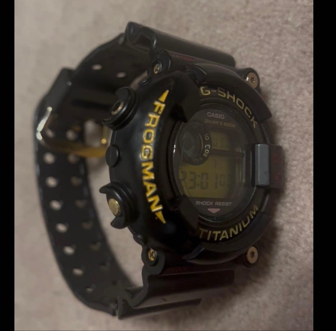 G-SHOCK FROGMAN 7周年モデル