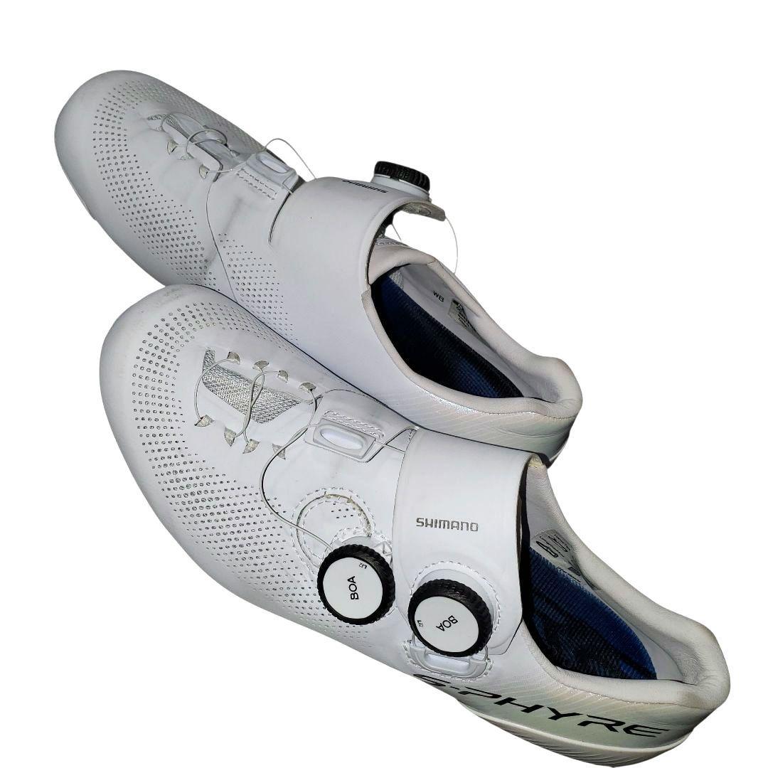 Shimano S-Phyre ホワイト シューズ