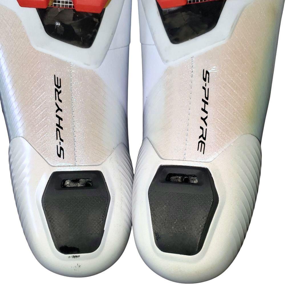 Shimano S-Phyre ホワイト シューズ