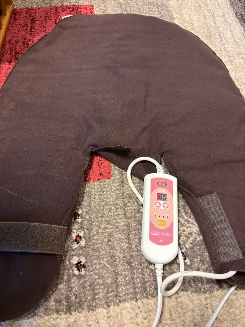 肩温蒸うるおい