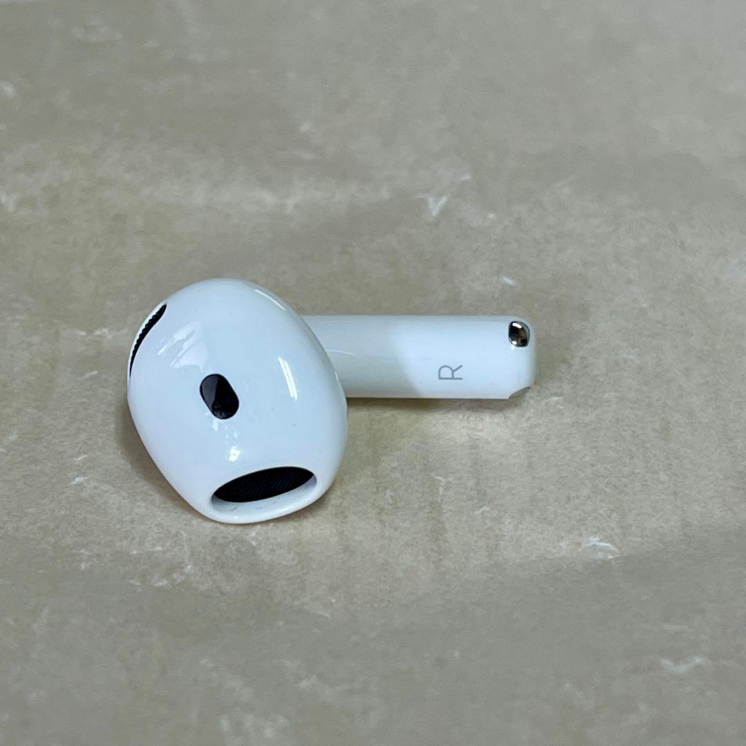 AirPods4 右耳　第4世代　ANC アクティブノイズキャンセリング搭載