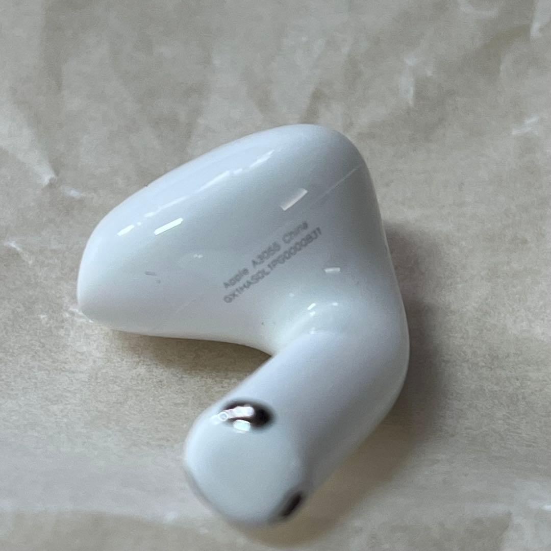 AirPods4 右耳　第4世代　ANC アクティブノイズキャンセリング搭載