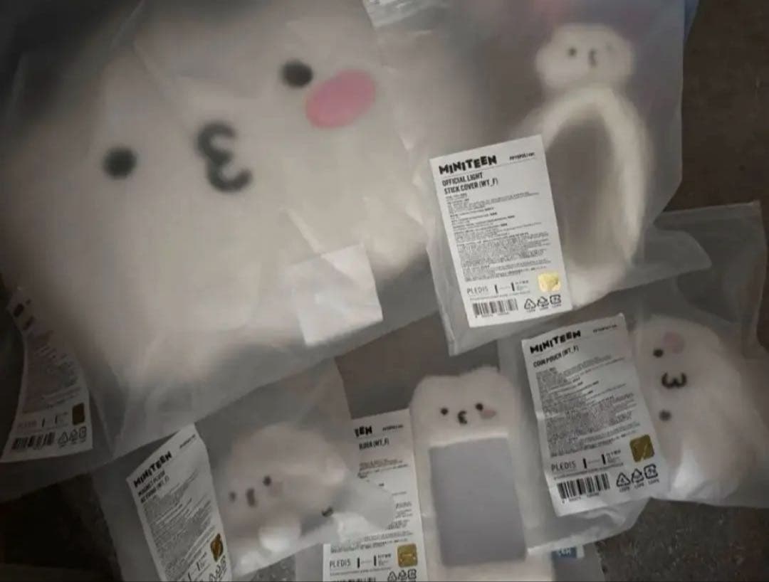 新品未使用 ウジ ミニティーン PPYOPULI ピョプリ5点セット