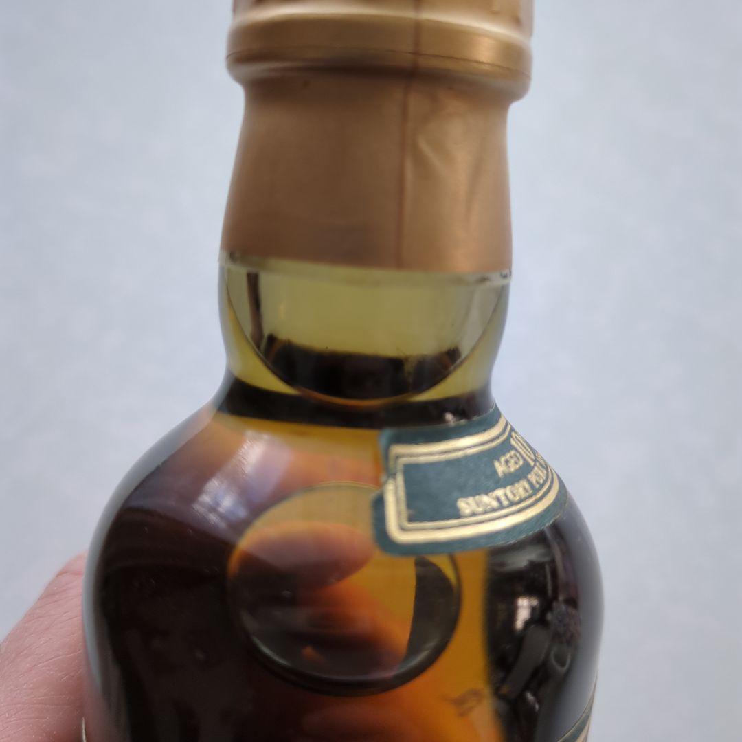 サントリー　ピュアモルト　山崎 10年　　180ml