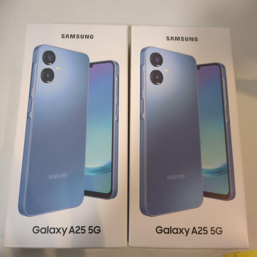 Samsung Galaxy A25 5G ブルー　2台