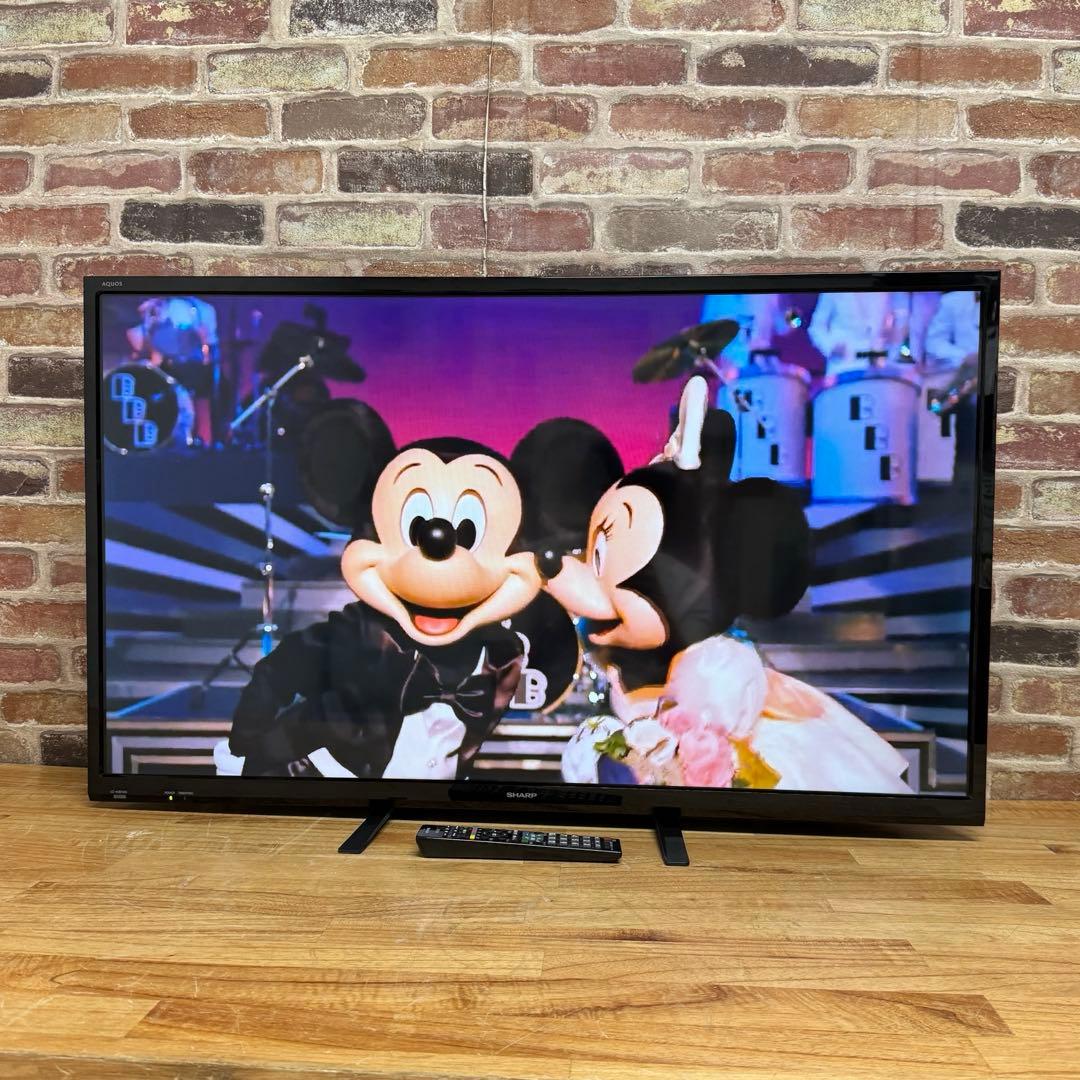 シャープ 40V型 液晶テレビ AQUOS LC-40BH30 裏番組録画対応