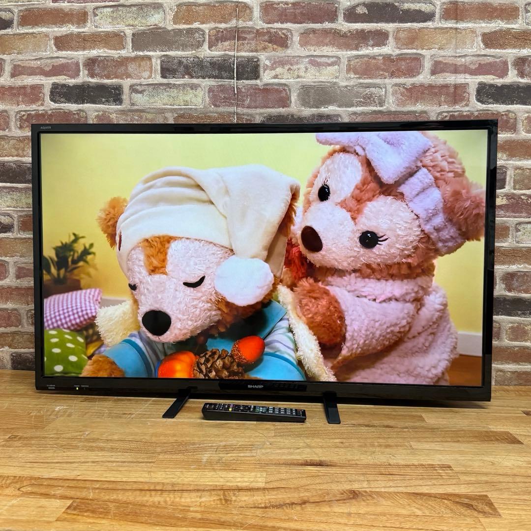 シャープ 40V型 液晶テレビ AQUOS LC-40BH30 裏番組録画対応