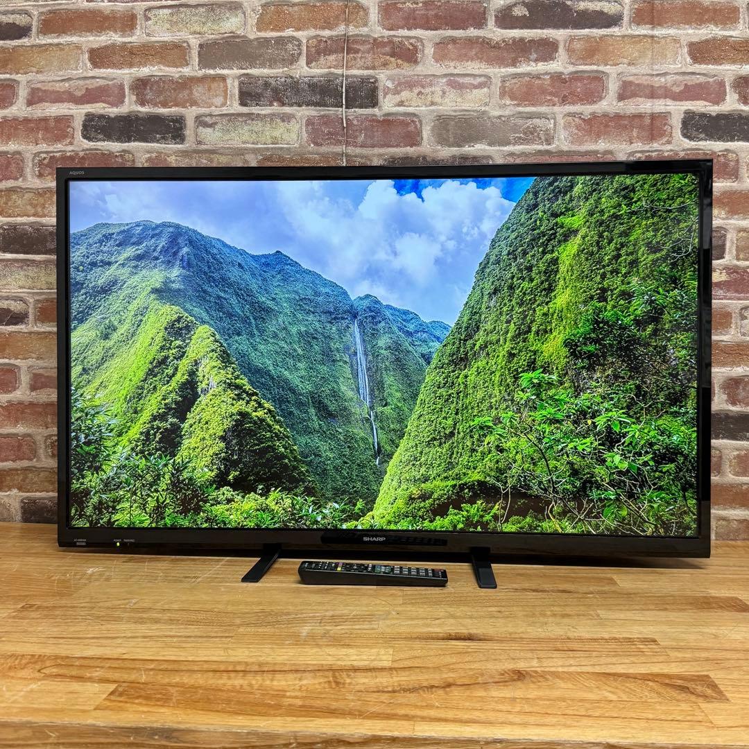 シャープ 40V型 液晶テレビ AQUOS LC-40BH30 裏番組録画対応