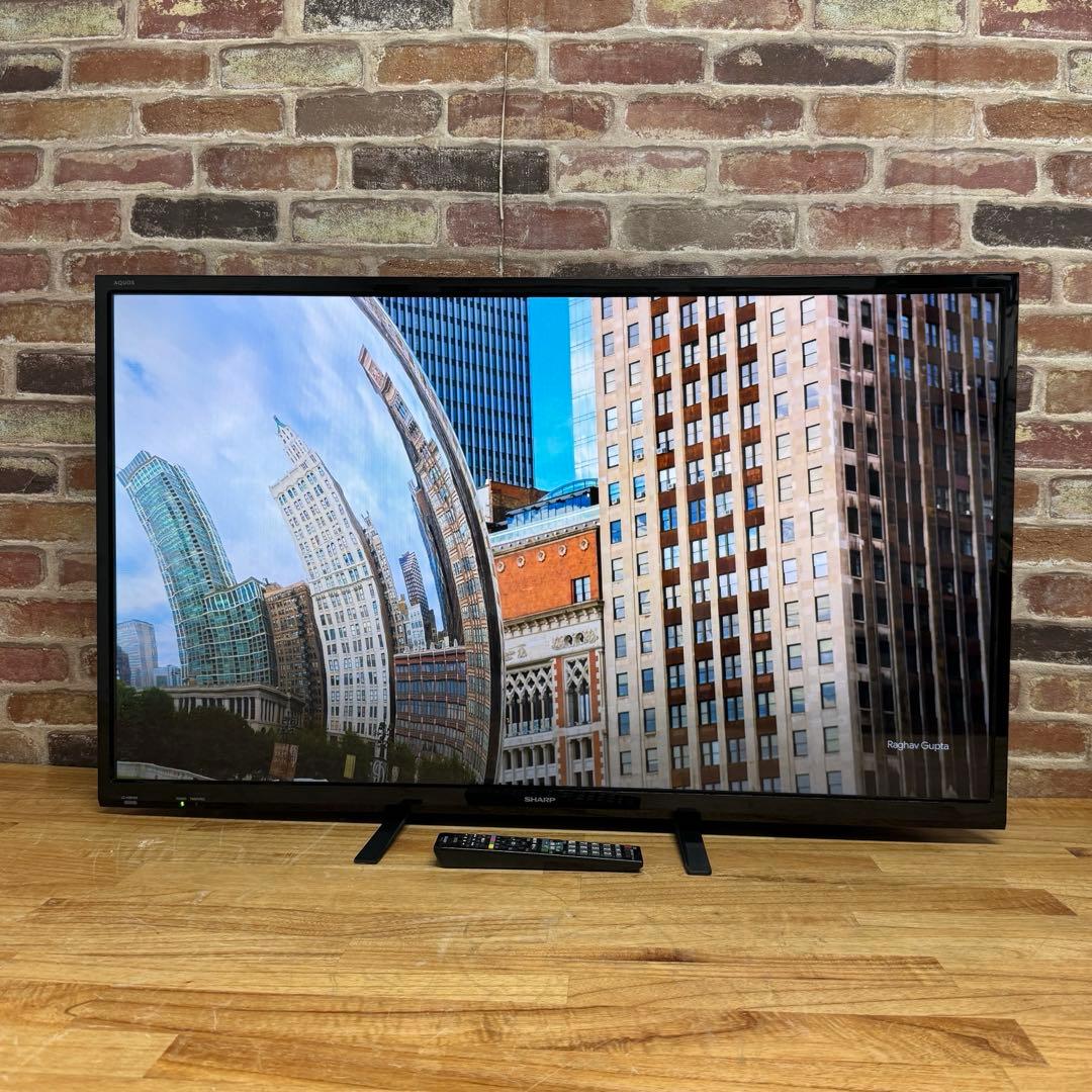 シャープ 40V型 液晶テレビ AQUOS LC-40BH30 裏番組録画対応