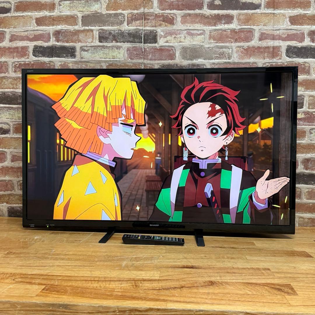 シャープ 40V型 液晶テレビ AQUOS LC-40BH30 裏番組録画対応