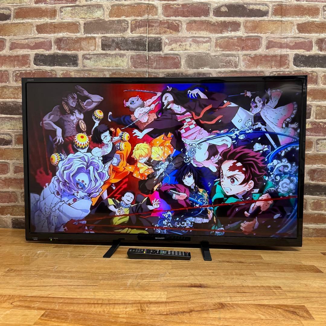 シャープ 40V型 液晶テレビ AQUOS LC-40BH30 裏番組録画対応