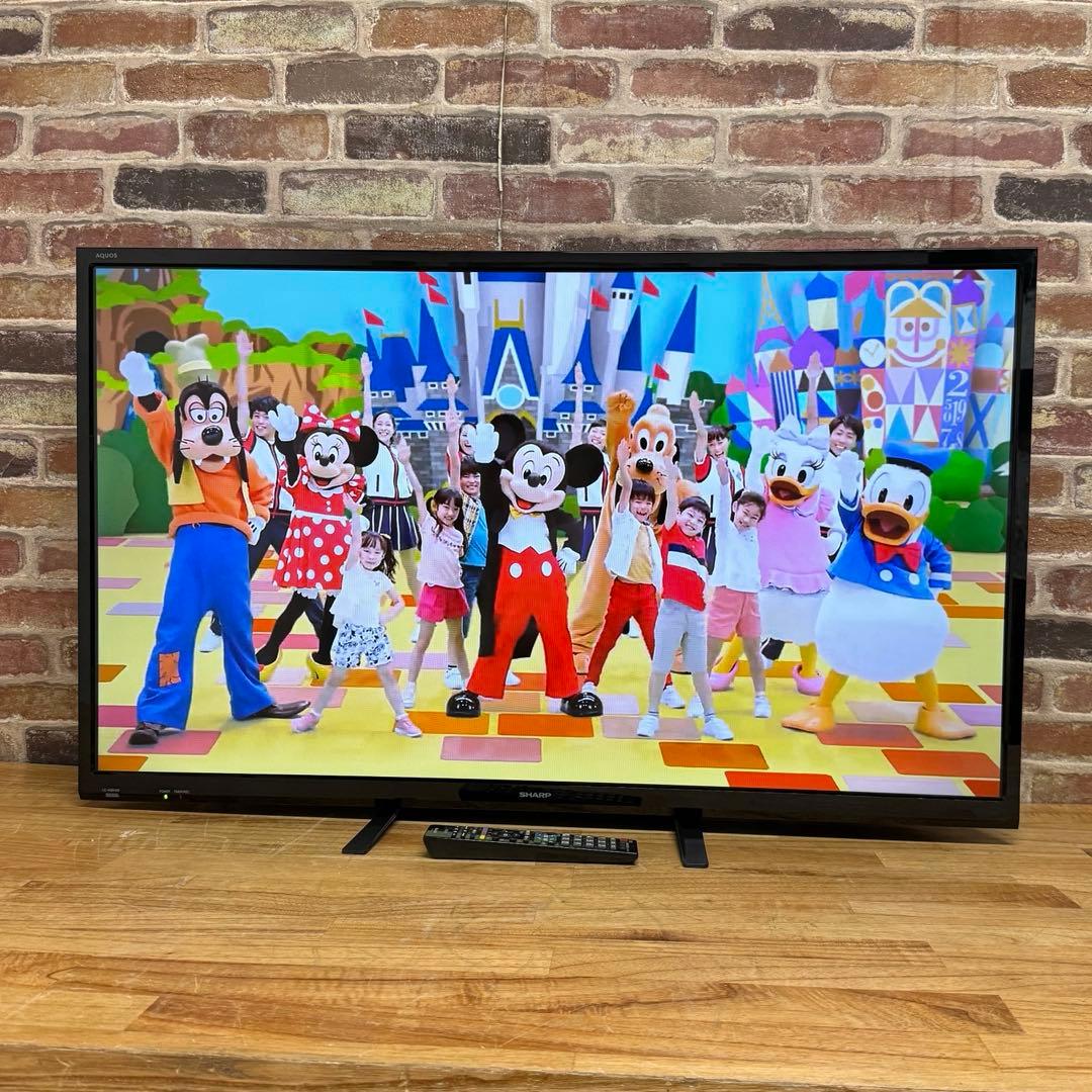 シャープ 40V型 液晶テレビ AQUOS LC-40BH30 裏番組録画対応