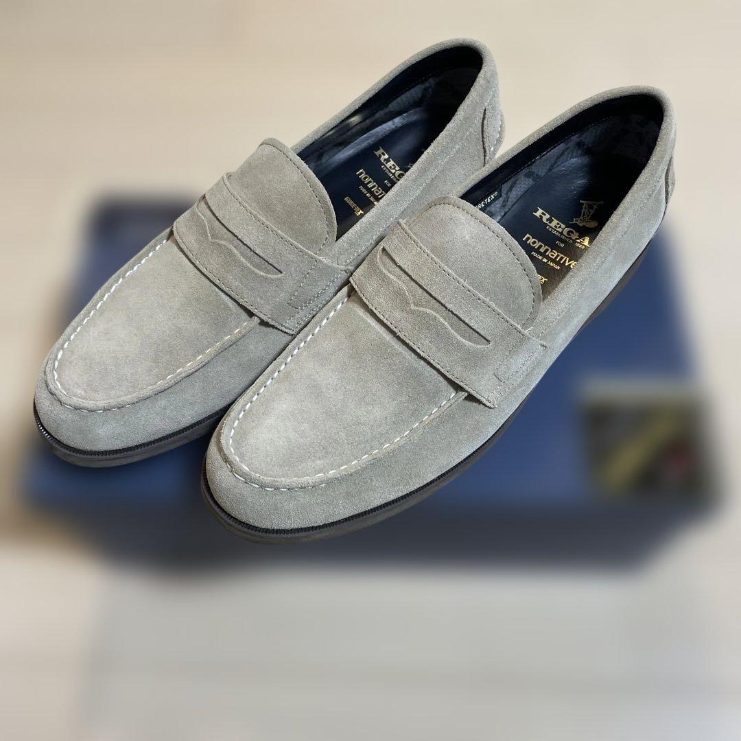 regal × nonnative dweller loafer ゴアテックス