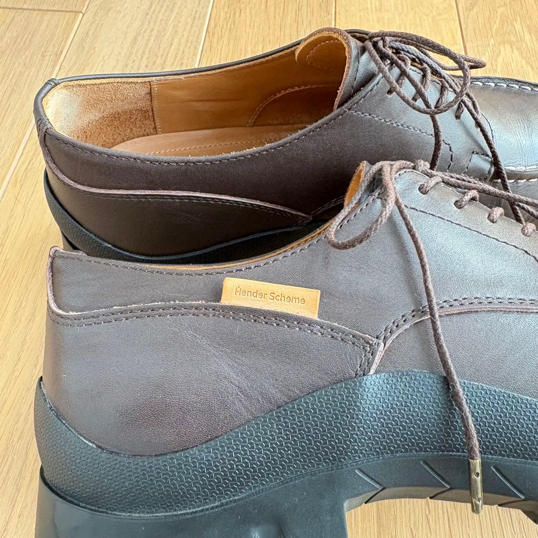 靴 Hender Scheme derby brown size5(40)