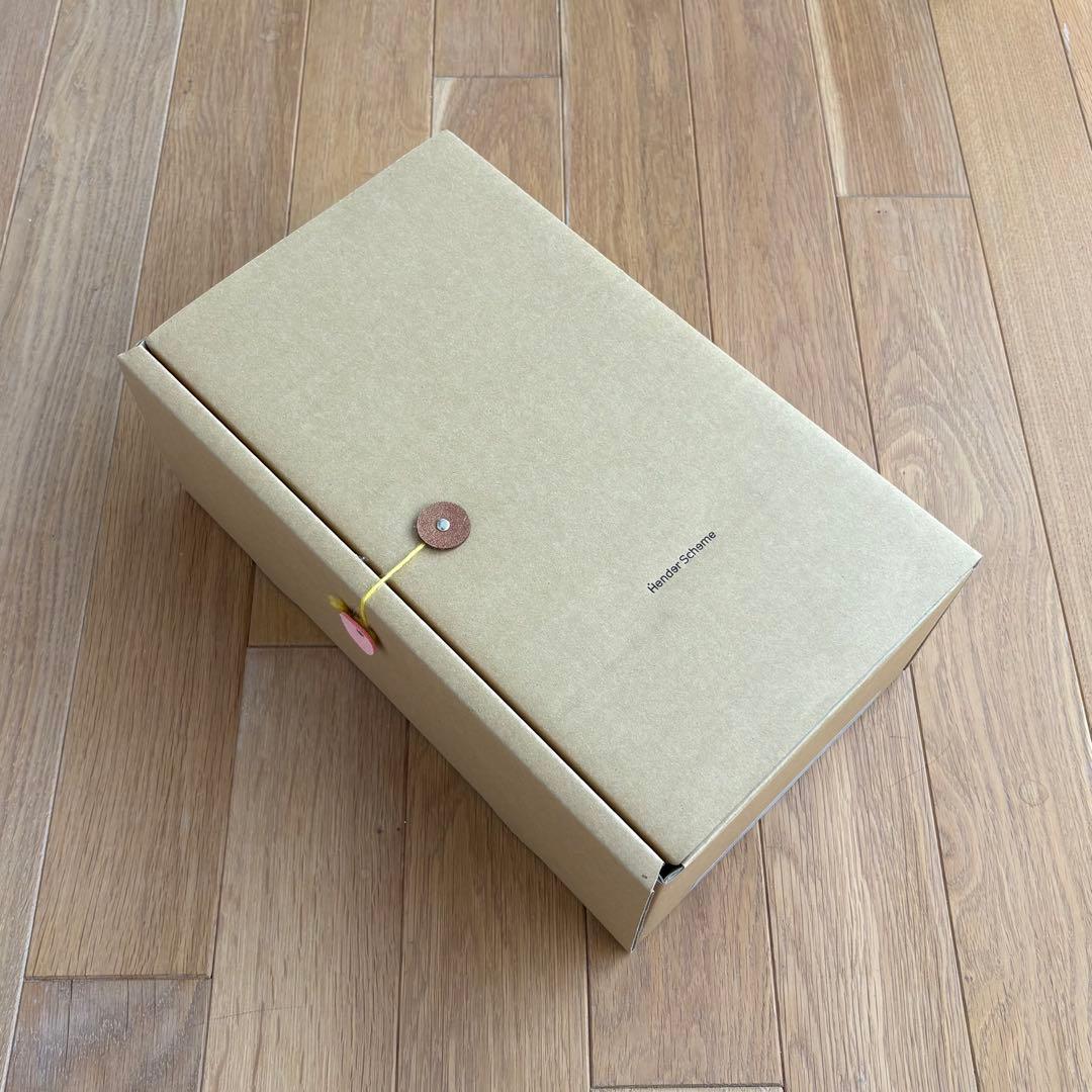 靴 Hender Scheme derby brown size5(40)