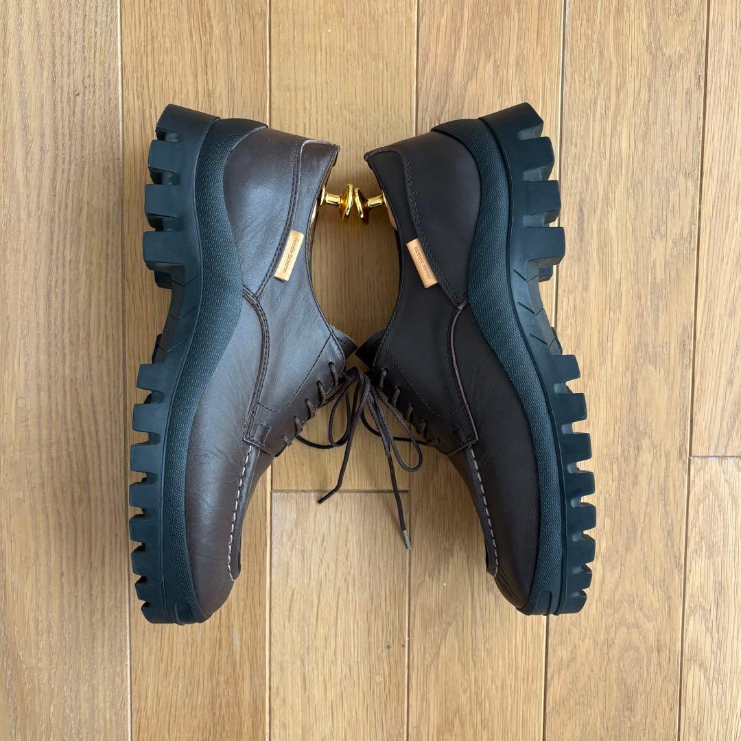 靴 Hender Scheme derby brown size5(40)