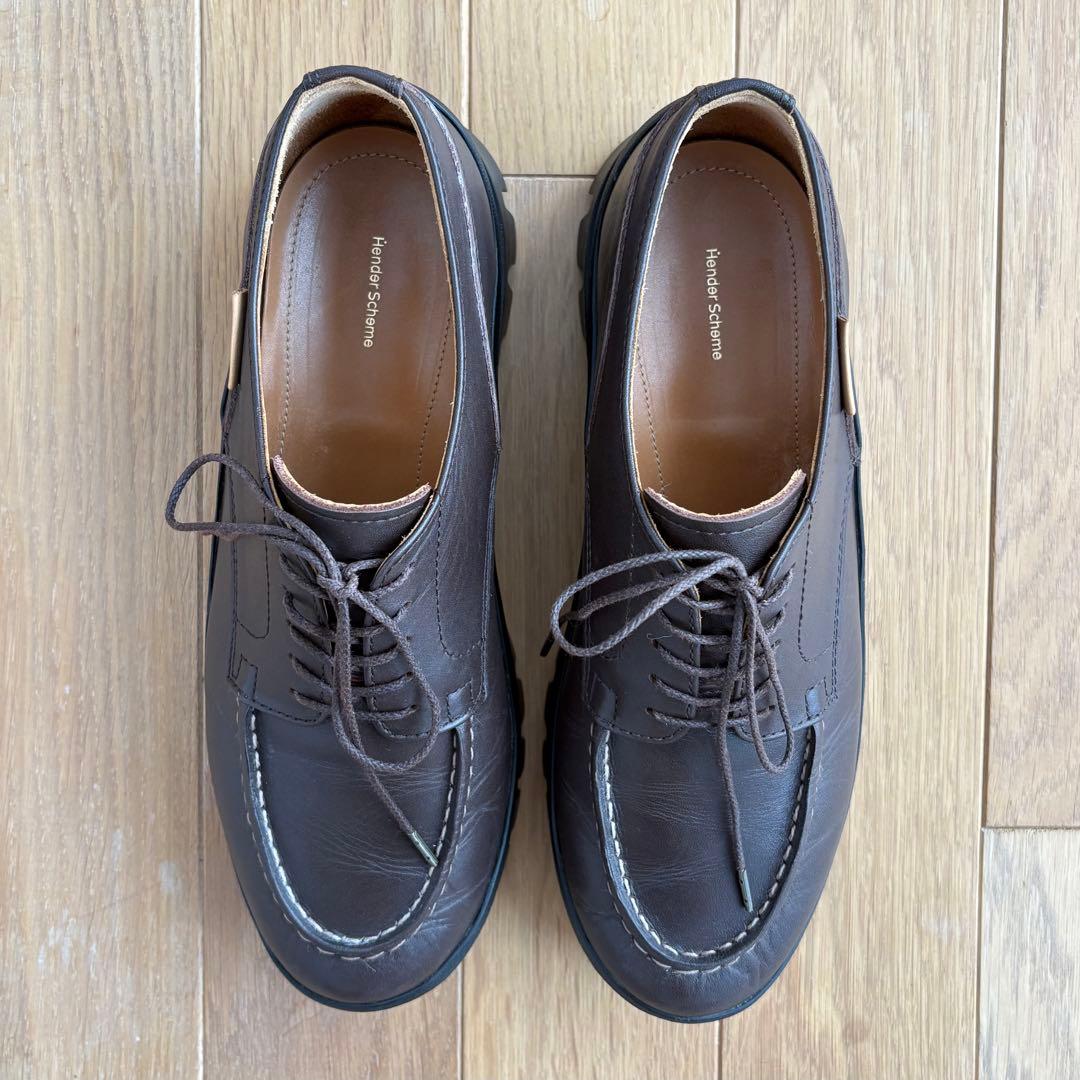 靴 Hender Scheme derby brown size5(40)