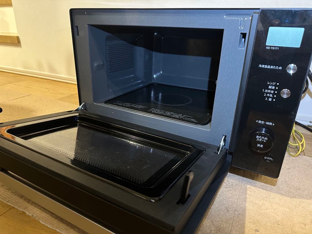 くぅたSHARP RE-TS171-B 電子レンジ 2021年製