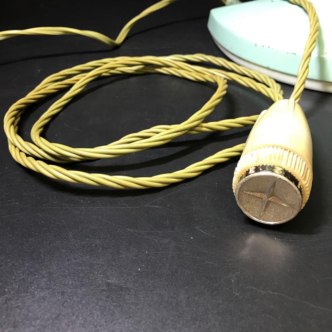 昭和レトロ MITSUBISHI 扇風機　有線リモコン　グリーン