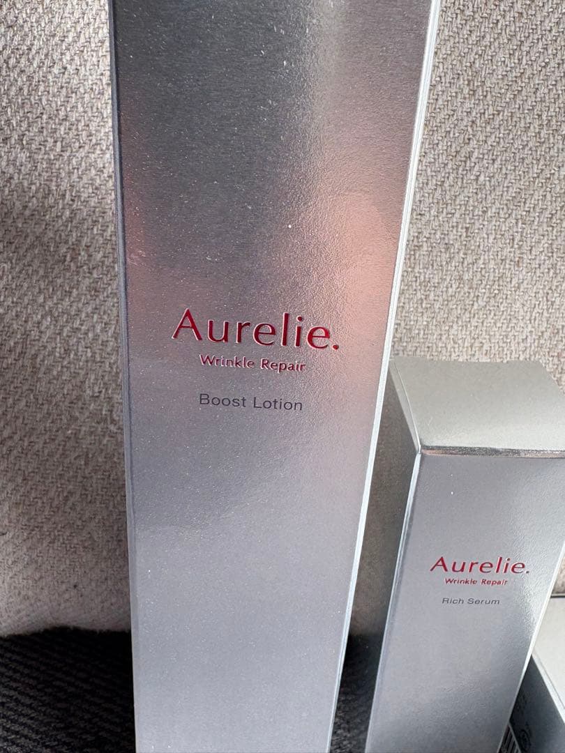 Aurelie ブーストローション & リッチセラム&ナイトクリーム