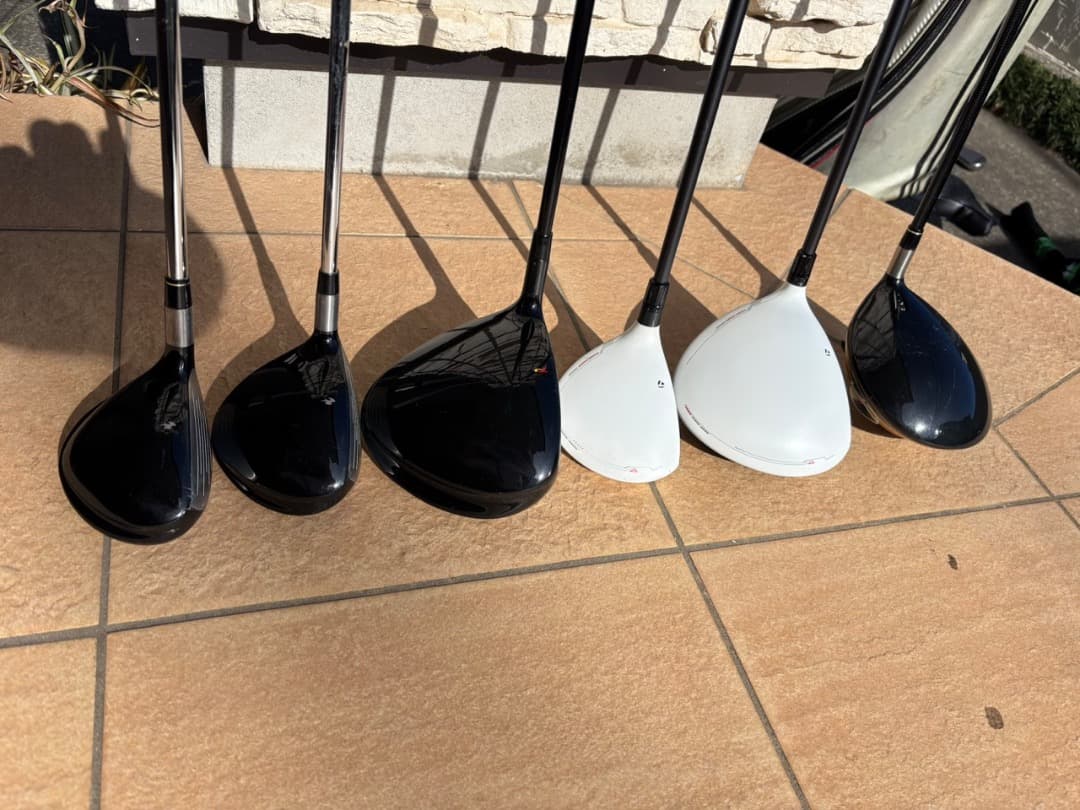 〈大幅値下げ！〉【TaylorMade】中古ゴルフクラブ　セット＋おまけ