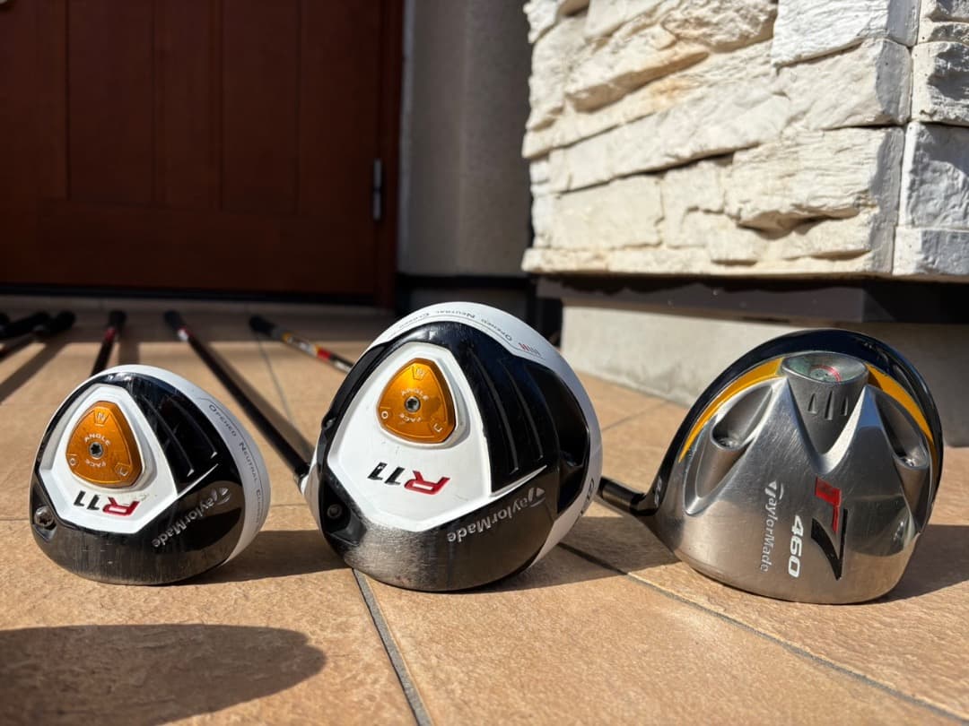 〈大幅値下げ！〉【TaylorMade】中古ゴルフクラブ　セット＋おまけ