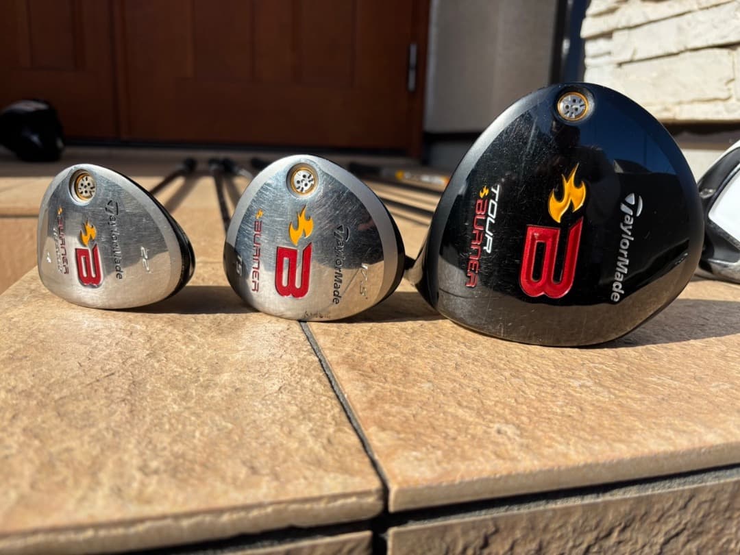〈大幅値下げ！〉【TaylorMade】中古ゴルフクラブ　セット＋おまけ