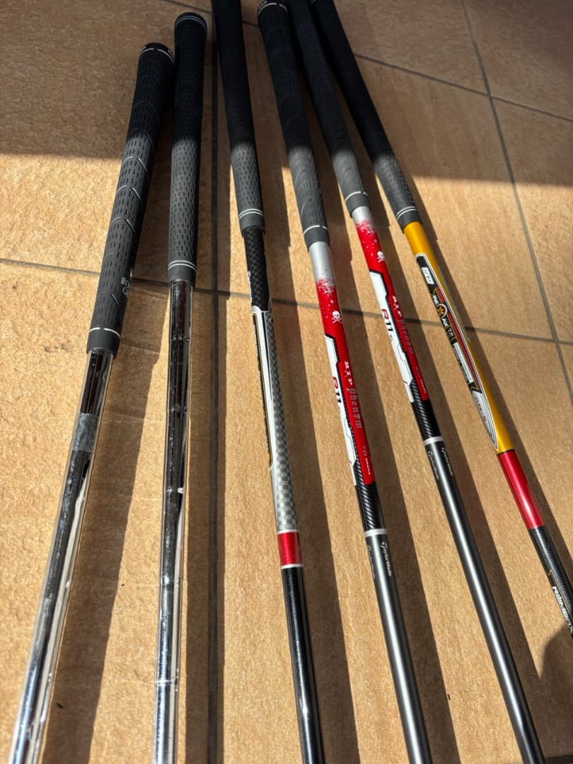 〈大幅値下げ！〉【TaylorMade】中古ゴルフクラブ　セット＋おまけ