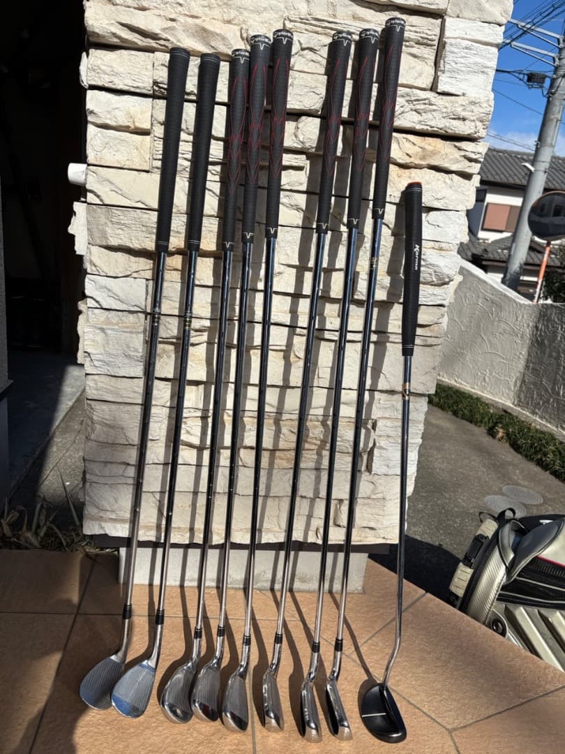 〈大幅値下げ！〉【TaylorMade】中古ゴルフクラブ　セット＋おまけ