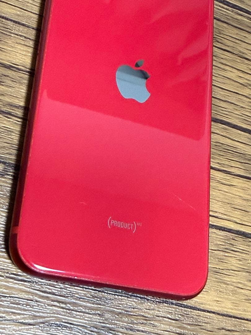 iPhoneSE（第2世代）レッド 本体のみ