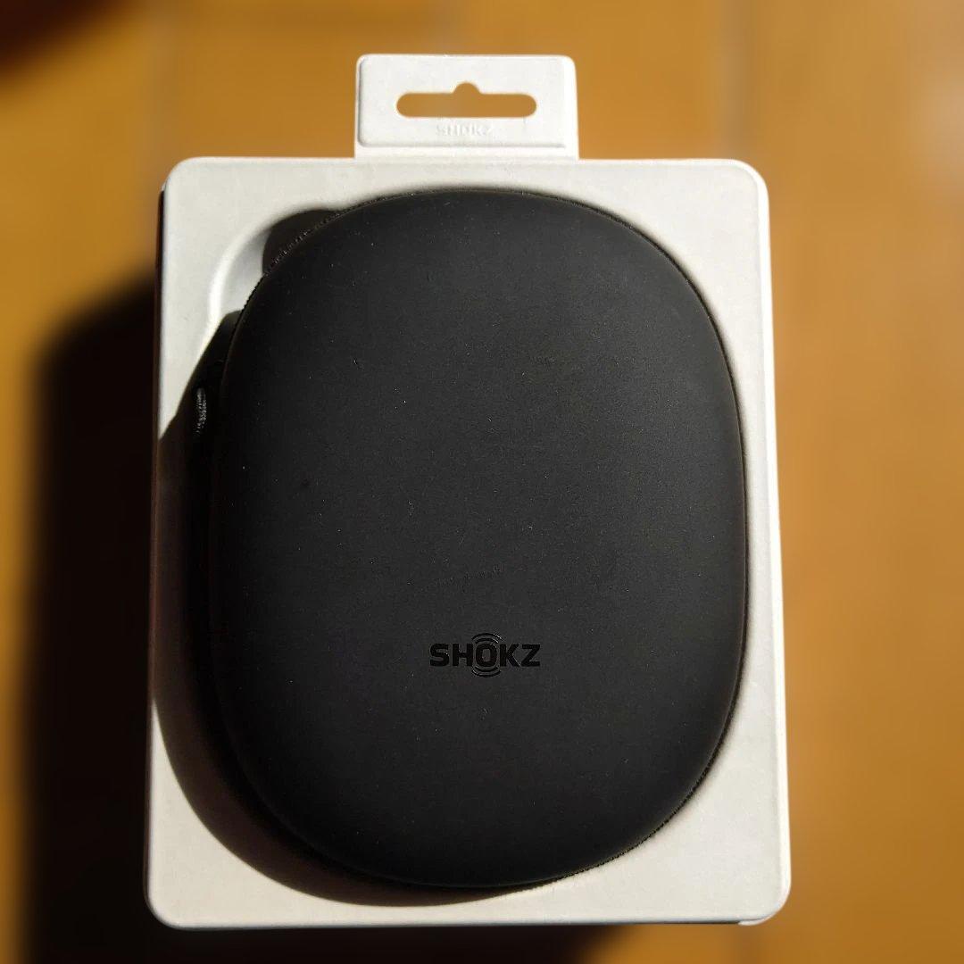 美品 Shokz 骨伝導イヤホン OpenRun Pro2 S820