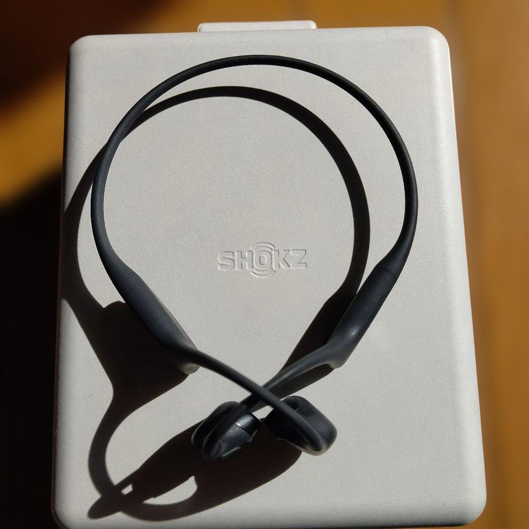 美品 Shokz 骨伝導イヤホン OpenRun Pro2 S820