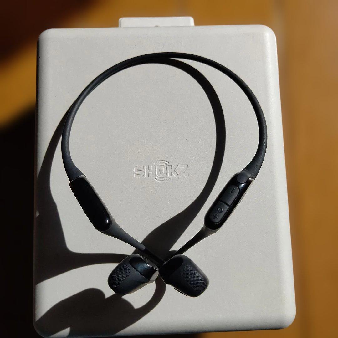 美品 Shokz 骨伝導イヤホン OpenRun Pro2 S820