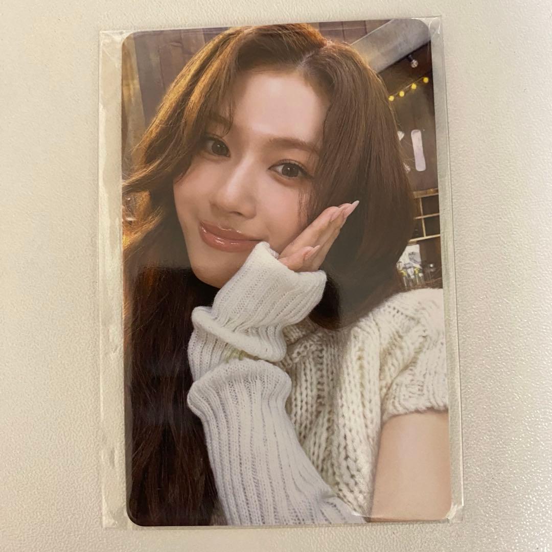 TWICE 2024ポップアップ　サナ　ski bar 特典トレカ