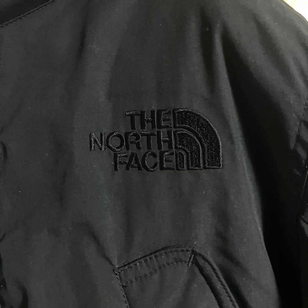 ノースフェイス　マクマードパーカー　ワンポイントロゴ　ダウン　ネイビー　ＸＳ