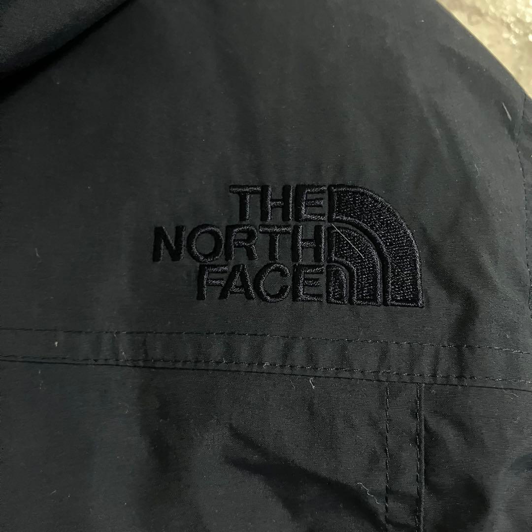ノースフェイス　マクマードパーカー　ワンポイントロゴ　ダウン　ネイビー　ＸＳ
