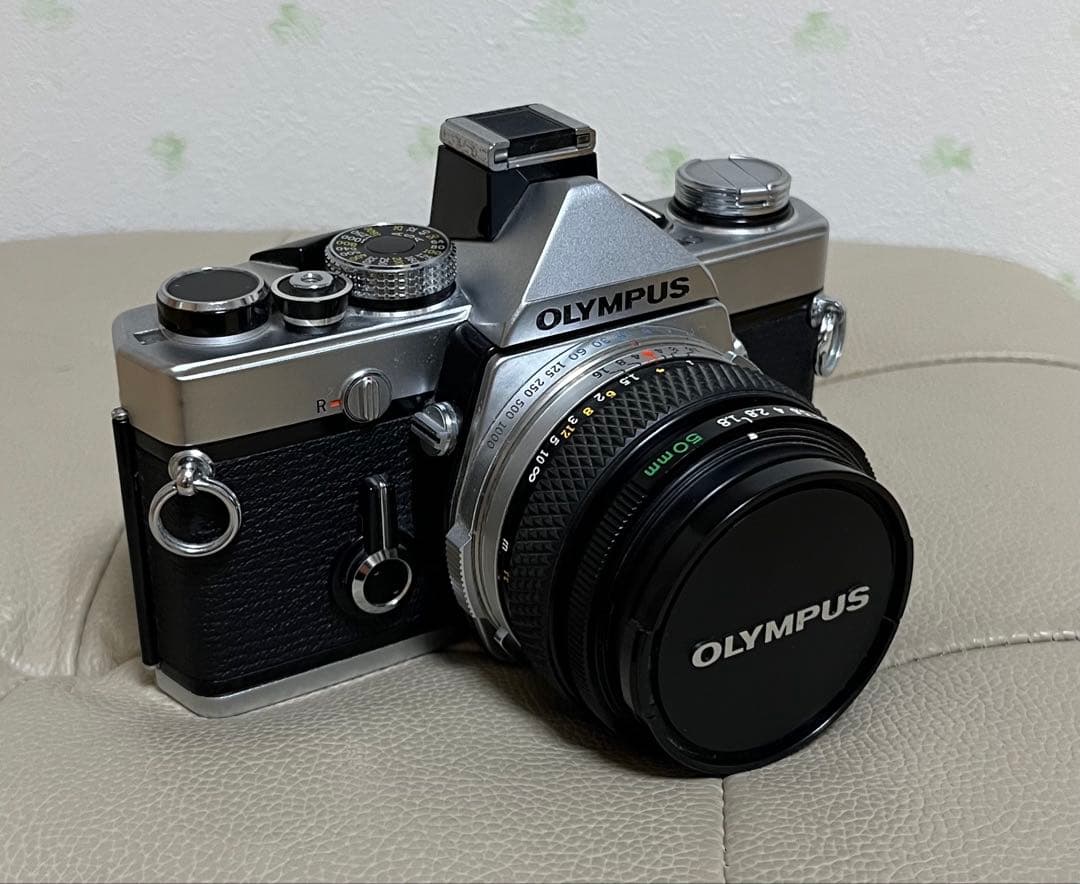 Olympus OM-1N シルバーボディー