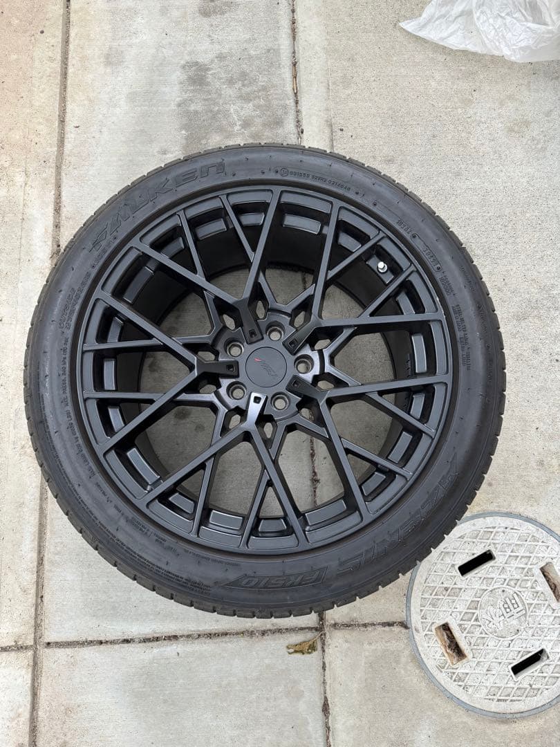 TSW セブリング　マットブラック　19インチ