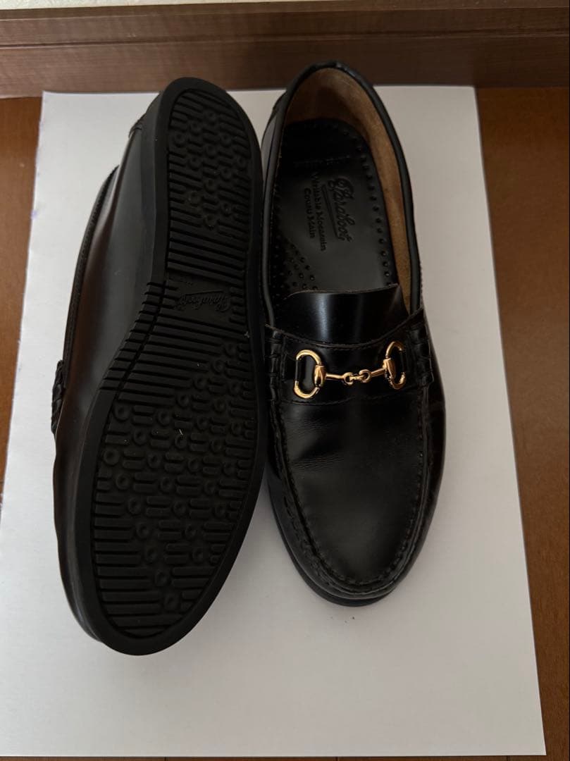 Paraboot パラブーツ ビット ローファー ユナイテッドアローズ別注