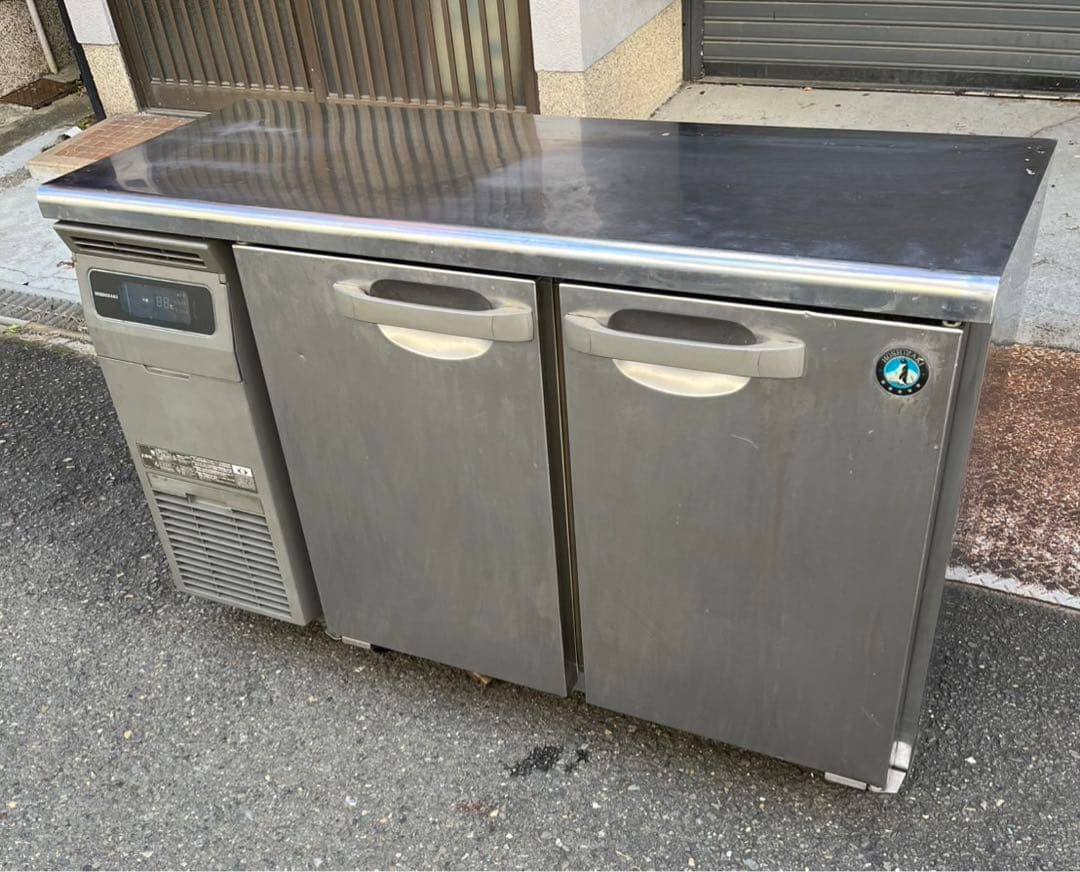 【動確済み】2019年 ホシザキ 業務用台下冷蔵庫 RT-120MTCG 大阪