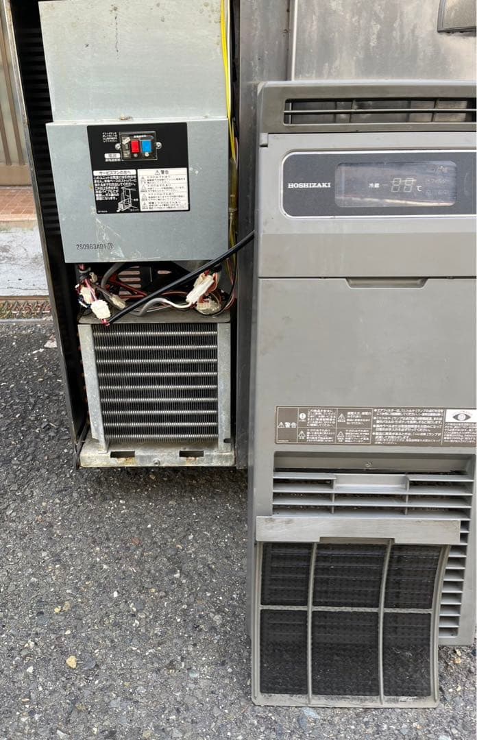 【動確済み】2019年 ホシザキ 業務用台下冷蔵庫 RT-120MTCG 大阪