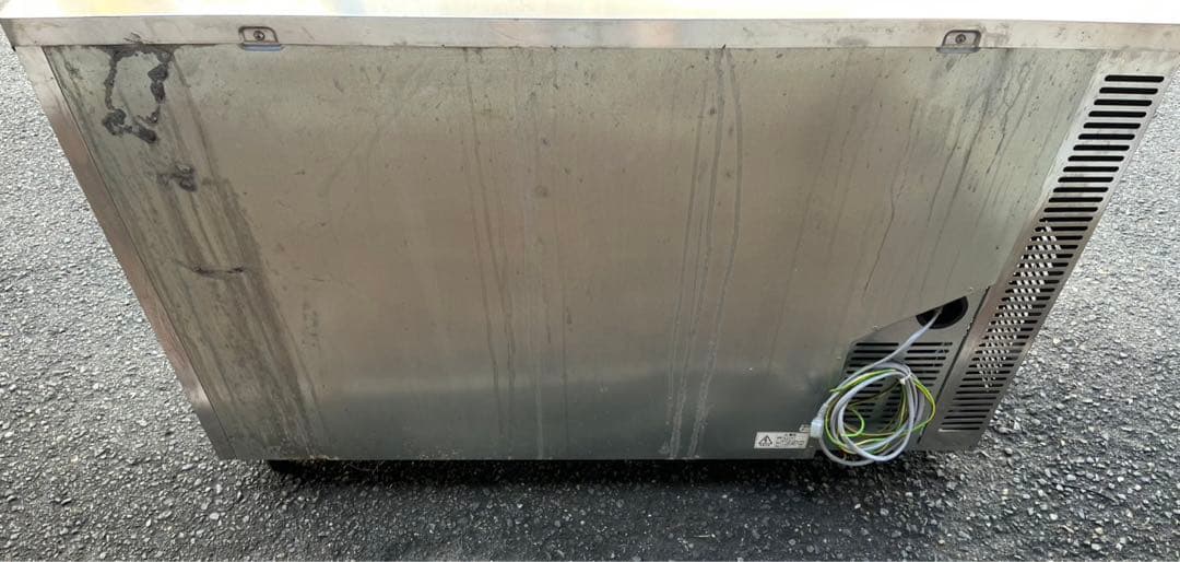 【動確済み】2019年 ホシザキ 業務用台下冷蔵庫 RT-120MTCG 大阪