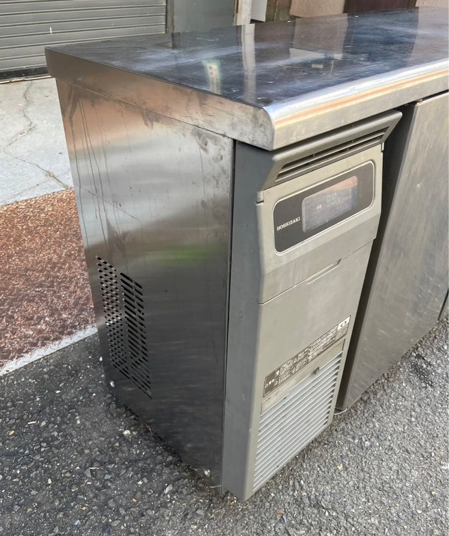 【動確済み】2019年 ホシザキ 業務用台下冷蔵庫 RT-120MTCG 大阪