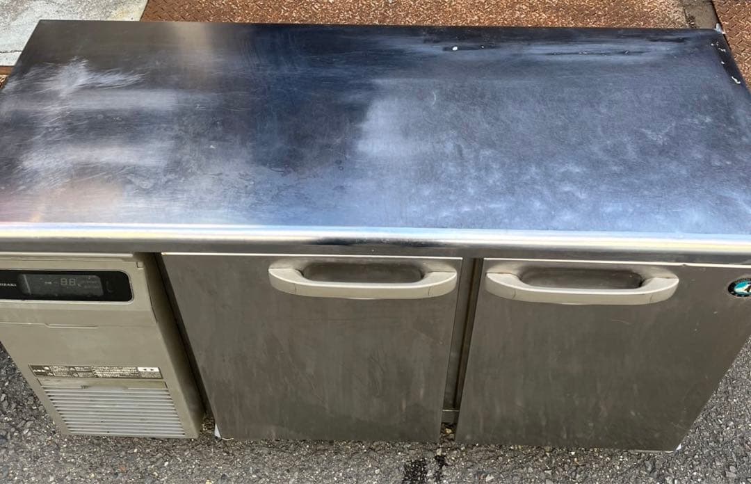 【動確済み】2019年 ホシザキ 業務用台下冷蔵庫 RT-120MTCG 大阪