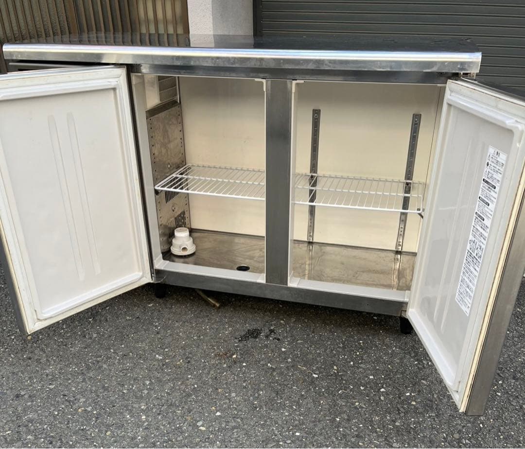 【動確済み】2019年 ホシザキ 業務用台下冷蔵庫 RT-120MTCG 大阪