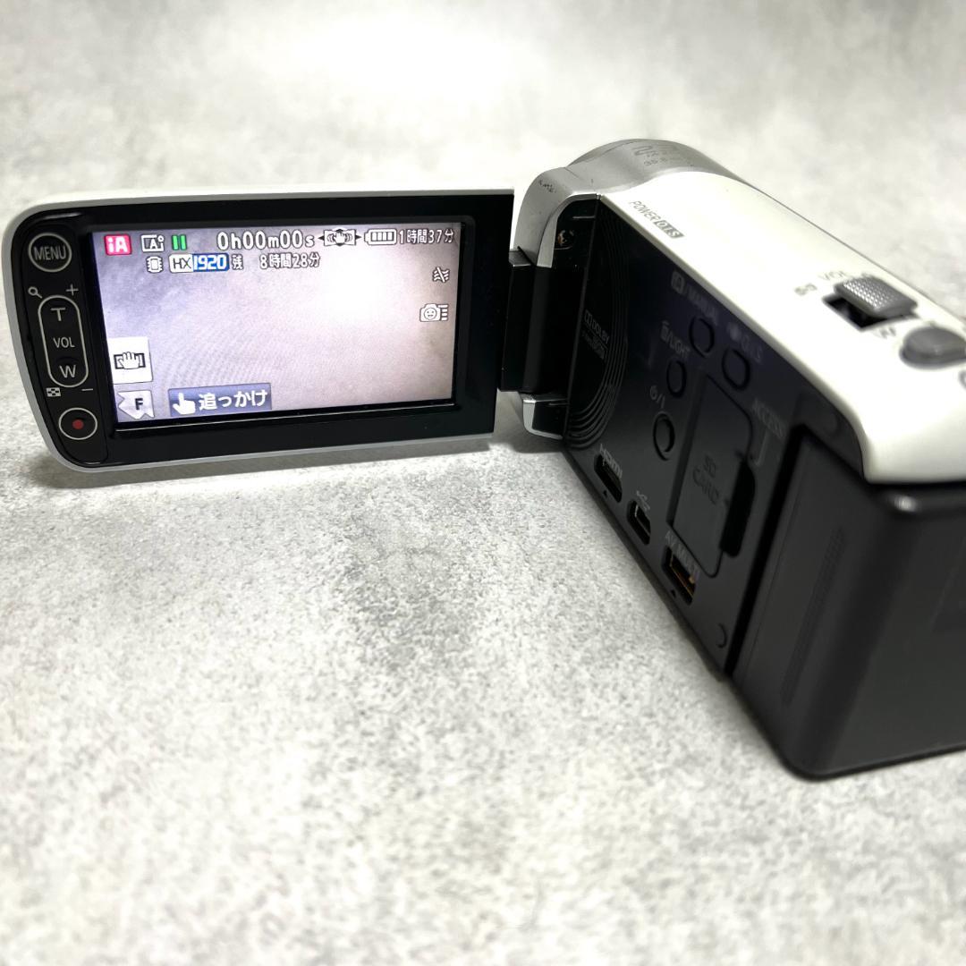 Panasonic ビデオカメラ HDC-TM35 ホワイト