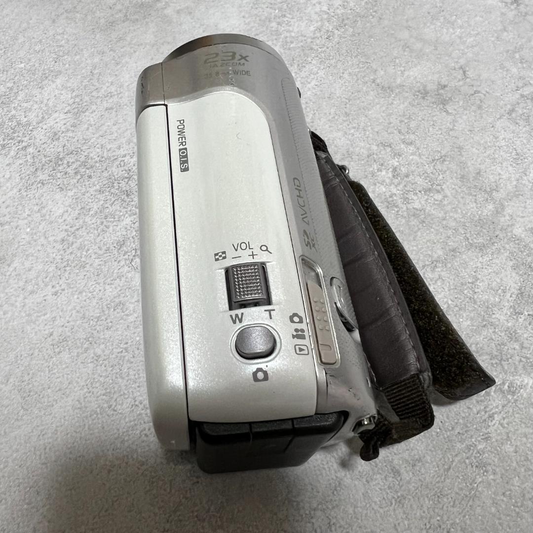 Panasonic ビデオカメラ HDC-TM35 ホワイト