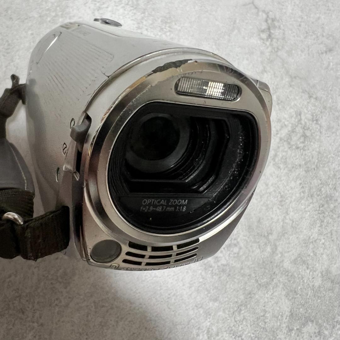 Panasonic ビデオカメラ HDC-TM35 ホワイト