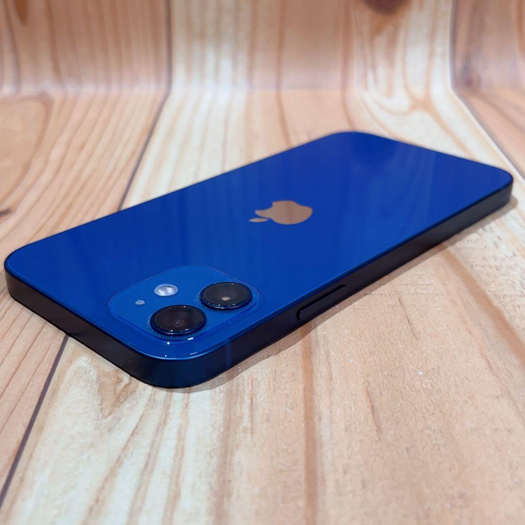 訳あり SIMフリー 本体 iPhone 12 128 GB 125 ブルー