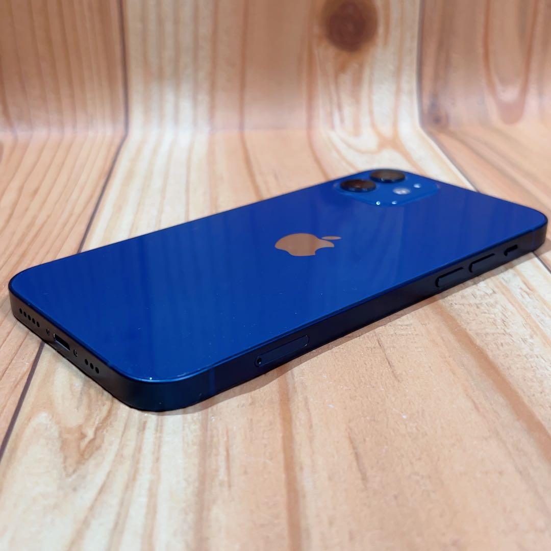 訳あり SIMフリー 本体 iPhone 12 128 GB 125 ブルー